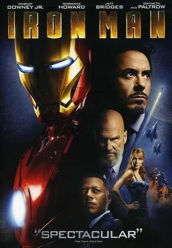 Iron man dvd 2008 - iron,